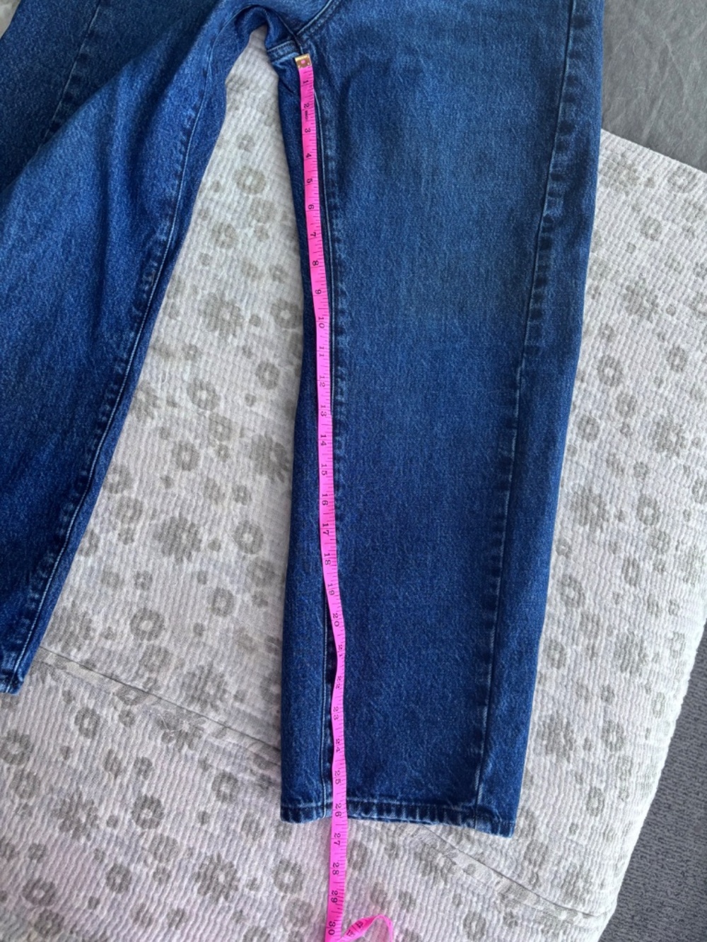 NWOT! Madewell Pieced Barrel Jeans Size 28 - Picture 6 of 7